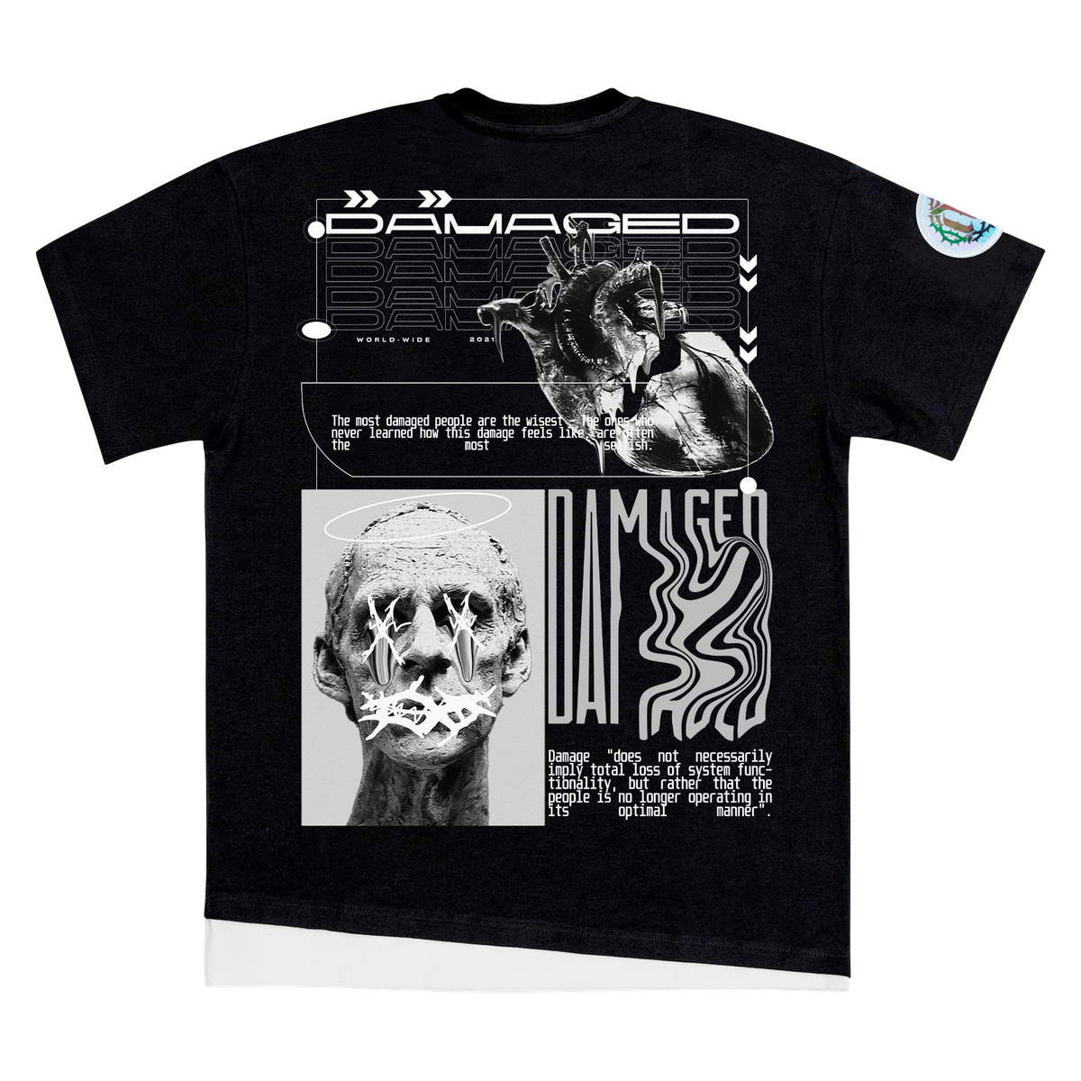 Damaged - T-Shirt