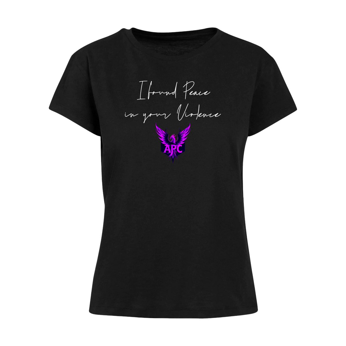 Peace in Violence Female - Girlshirt