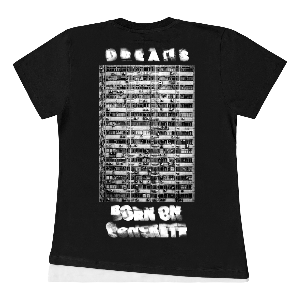 Concrete Dreams - Girlshirt