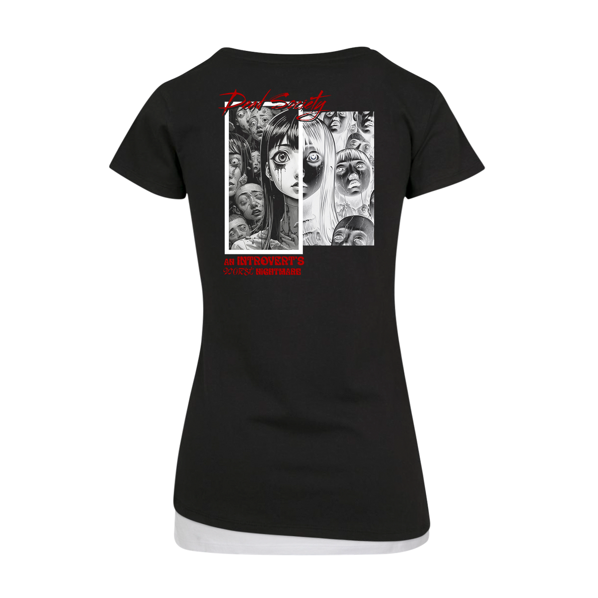 Dead Society - Girlshirt