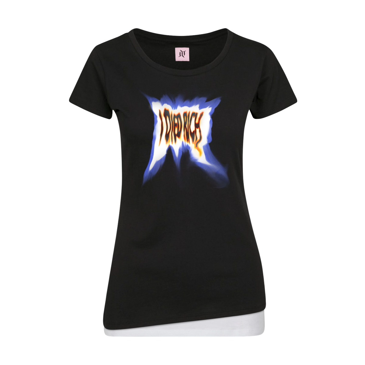 IDR Watercolours - Girlshirt