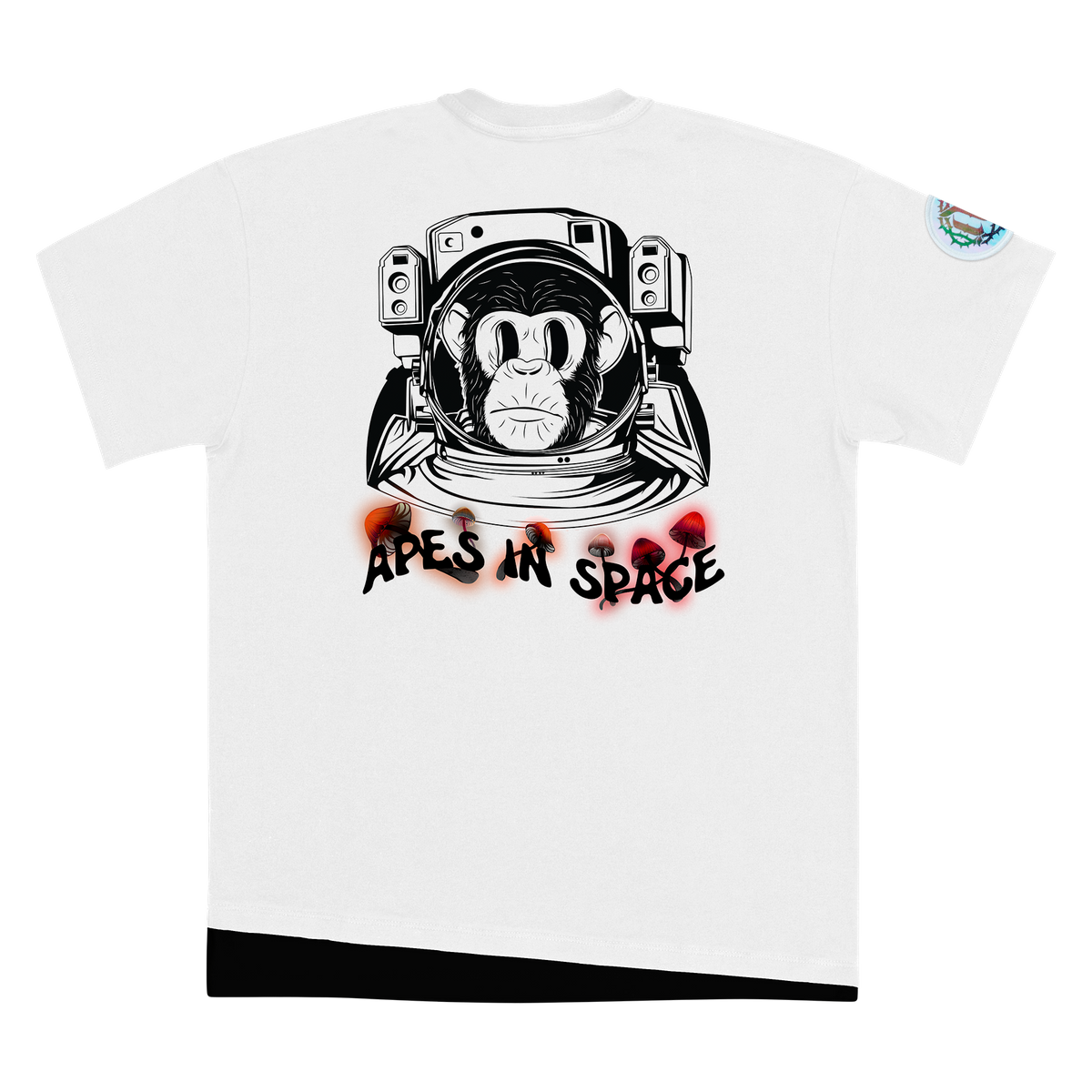 Astronaut Ape - T-Shirt