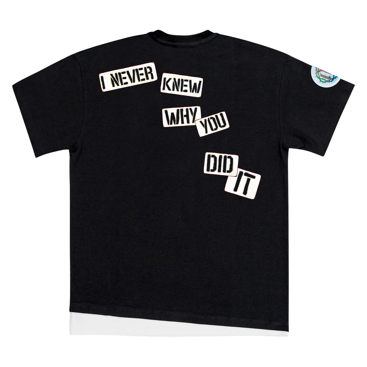 IDR Schriftzug - T-Shirt