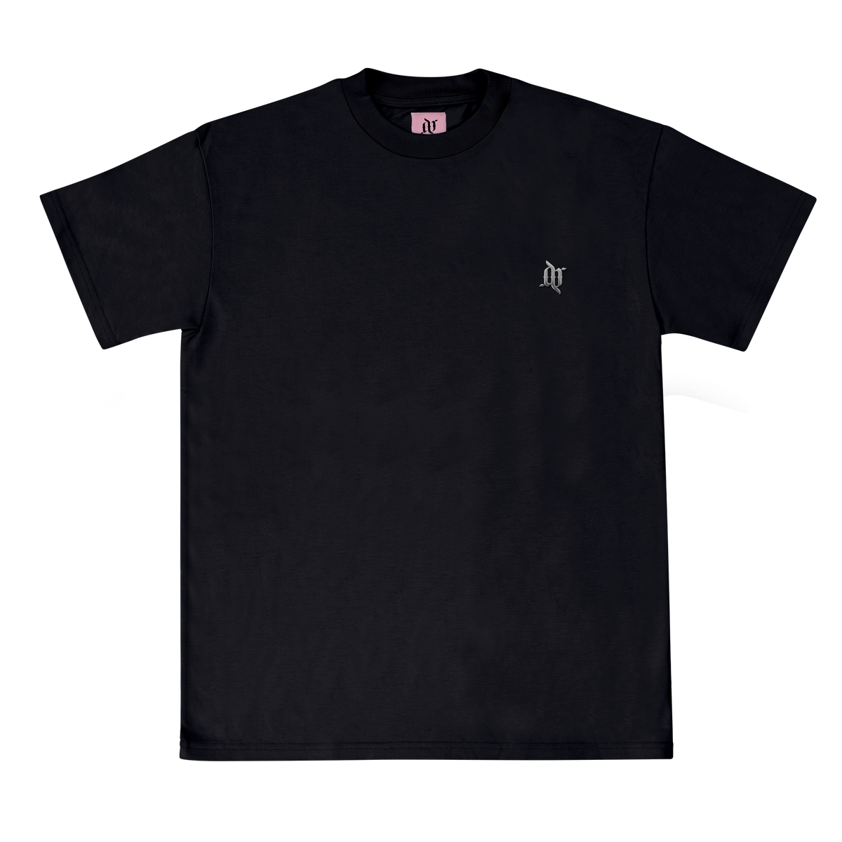 Metal Pin Shirt schwarz