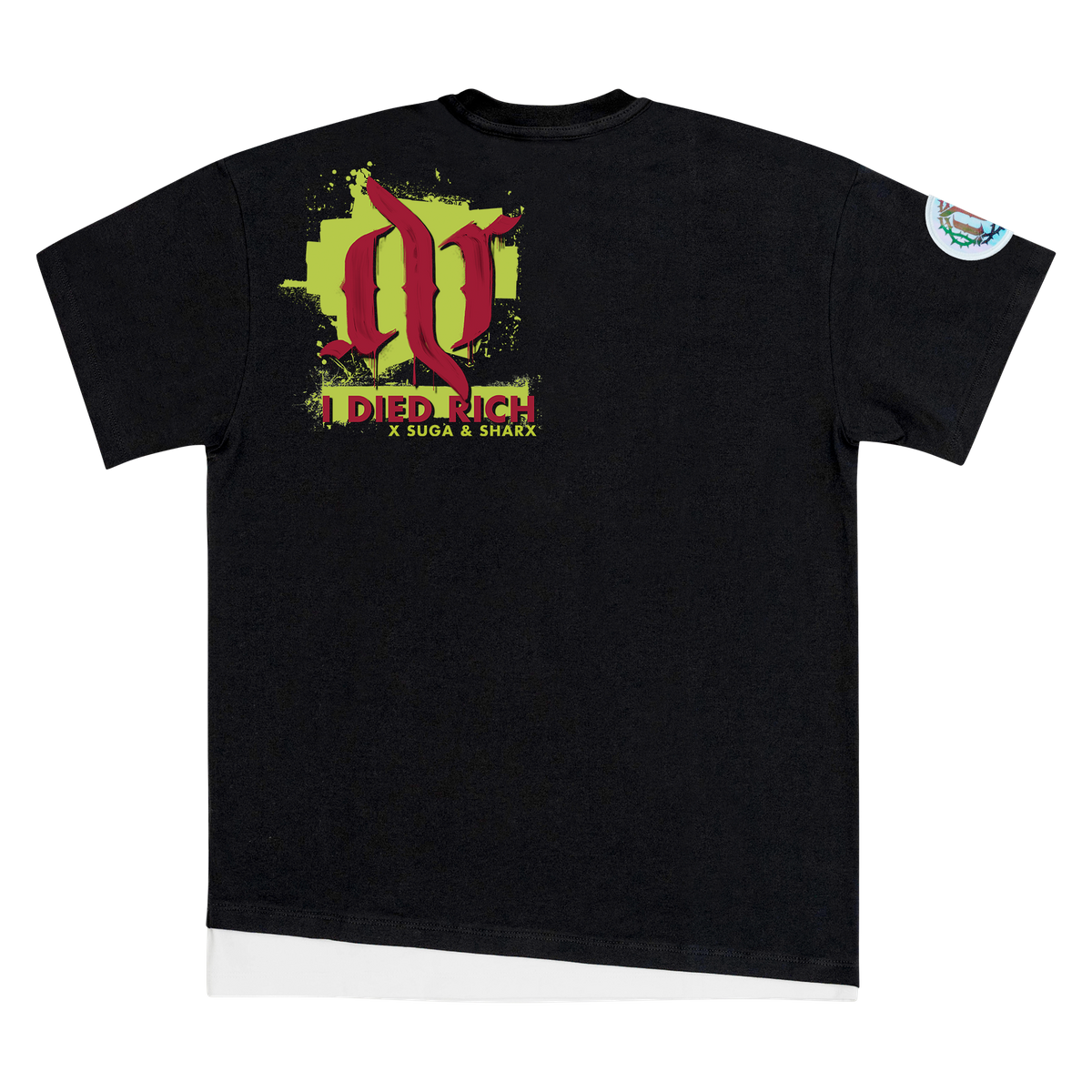IDR x Suga & Sharx - T-Shirt