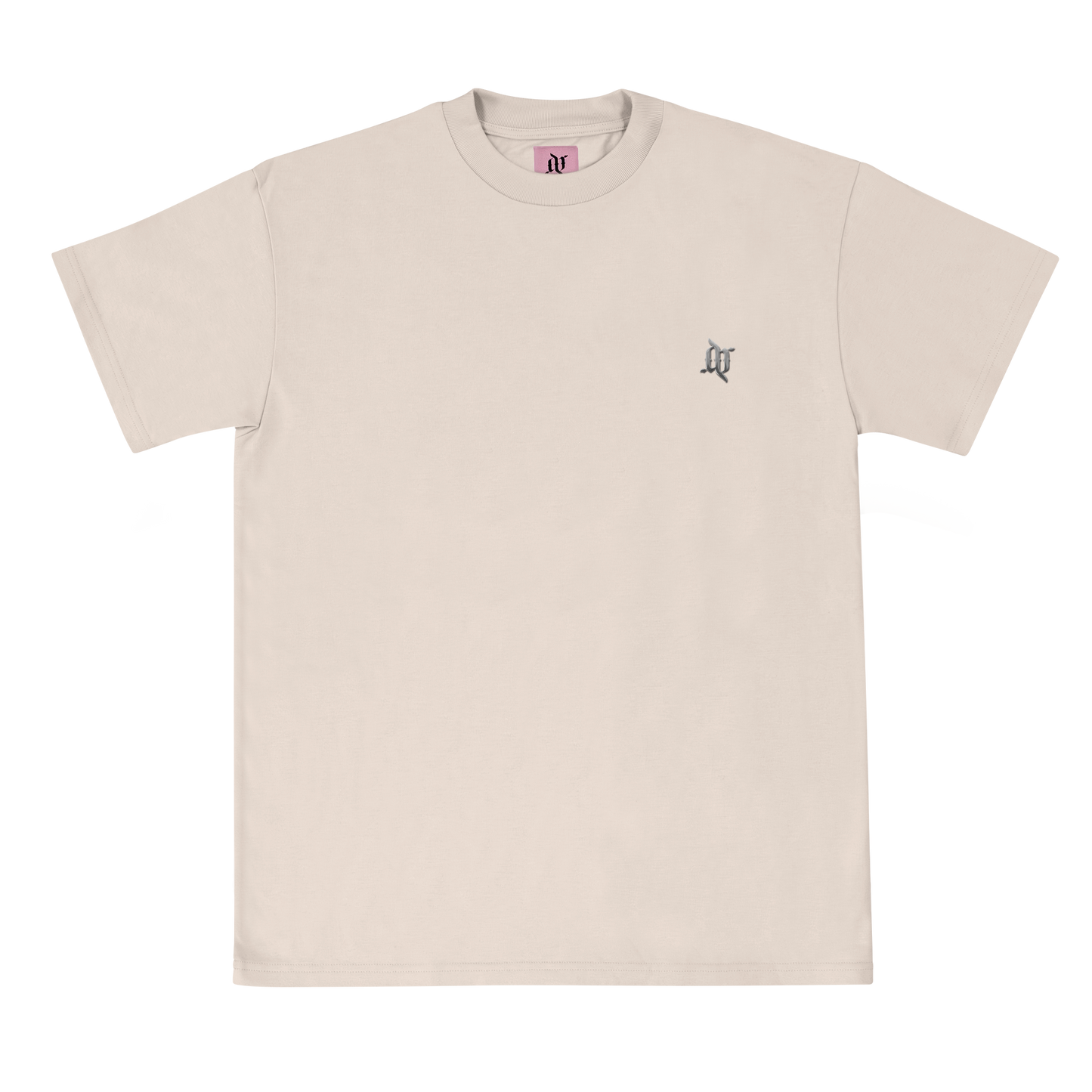 Metal Pin Shirt beige