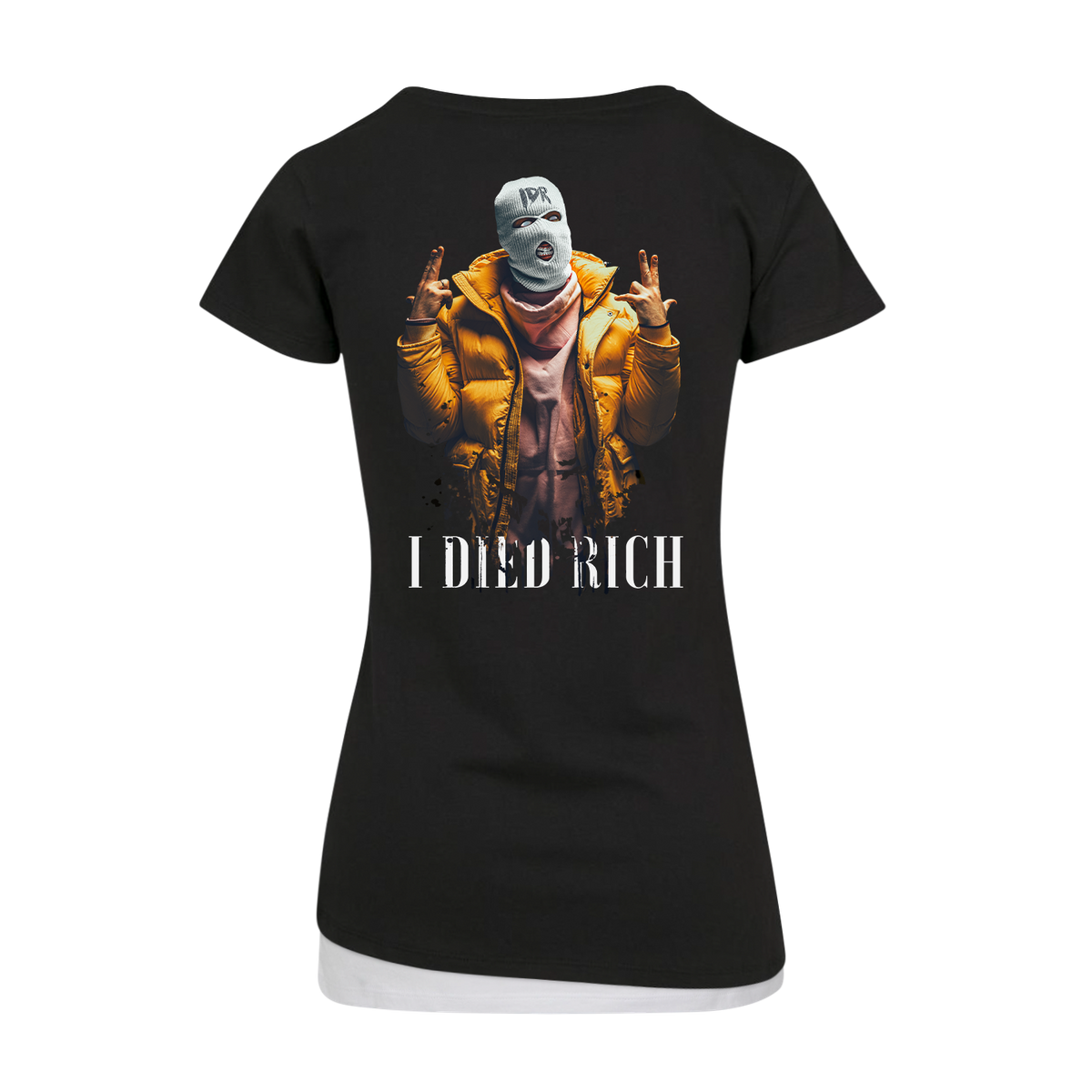 I Died Rich - Girlshirt