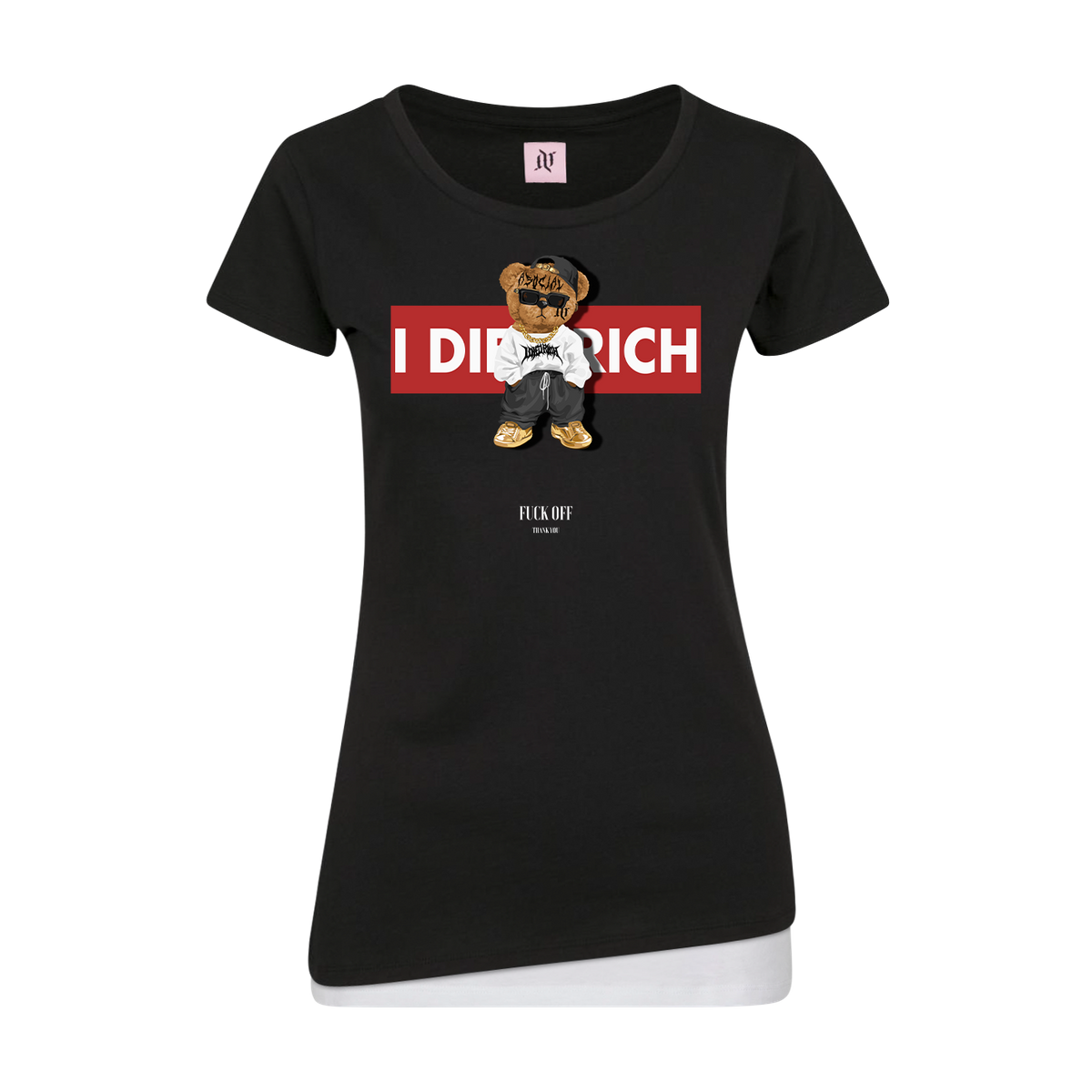 Teddy Off - Girlshirt