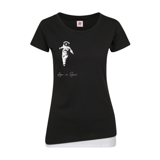 Apes in Space - Girlshirt