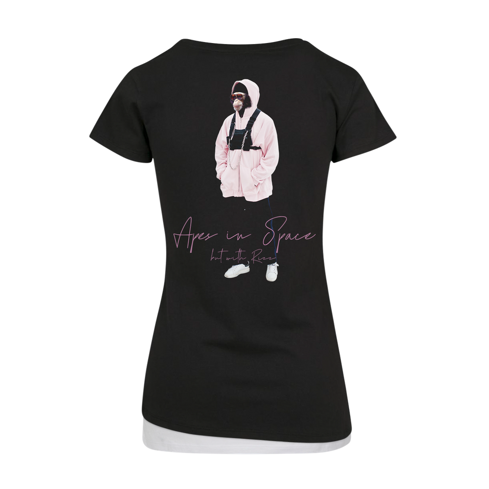 Apes with Rizz - Girlshirt