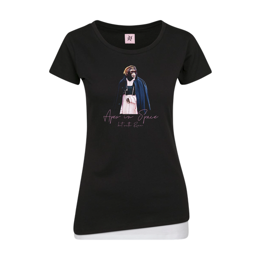 Apes with Rizz - Girlshirt