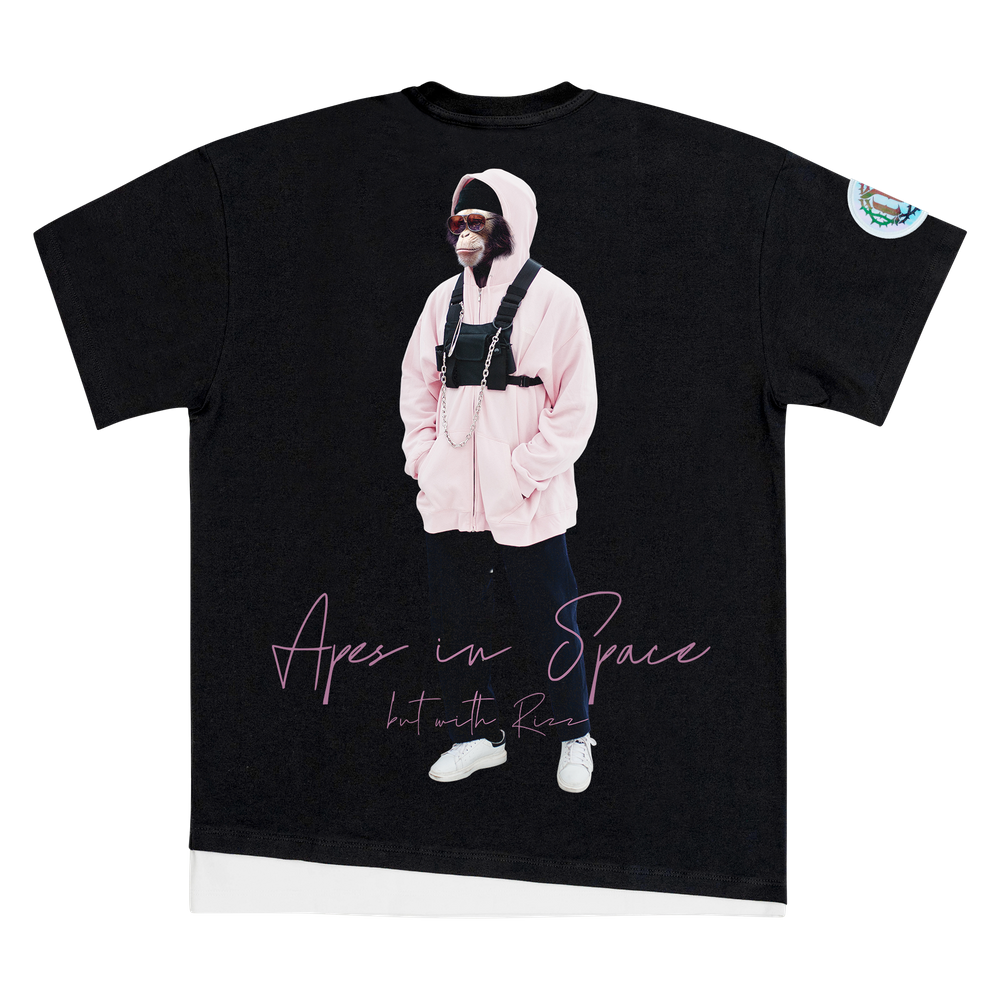Apes with Rizz - T-Shirt