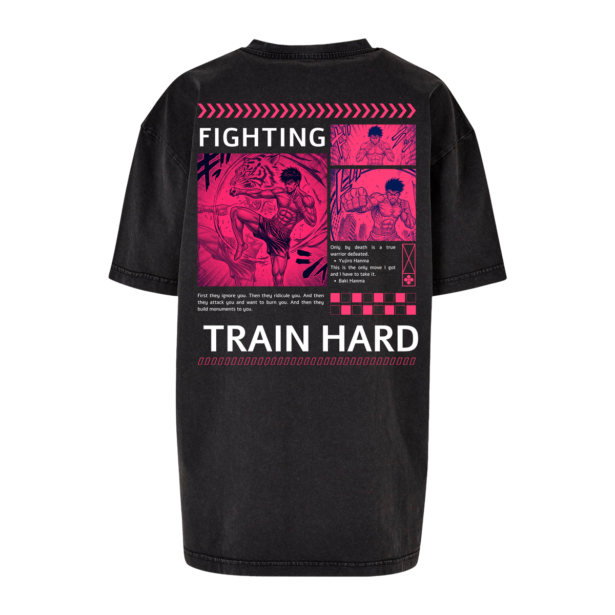 Fighting - Girlshirt