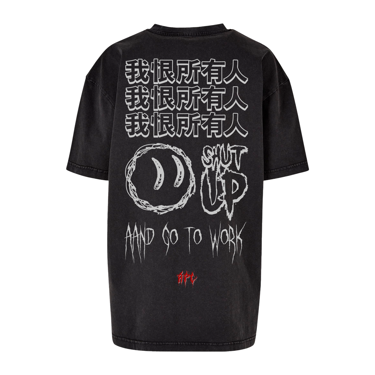 Go to Work - Girlshirt