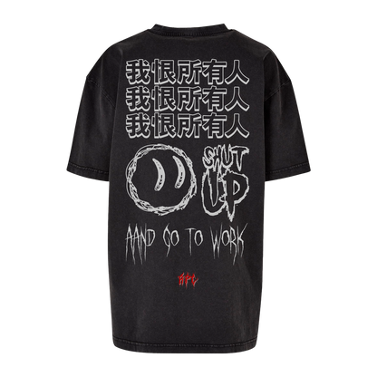 Go to Work - Girlshirt