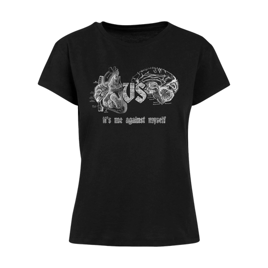 Me vs Me - Girlshirt