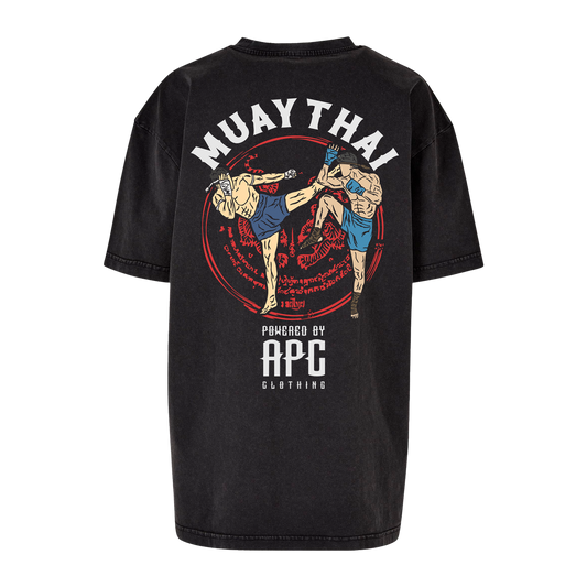 Muay Thai 1 - Girlshirt