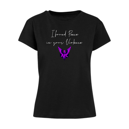 Peace in Violence Female - Girlshirt