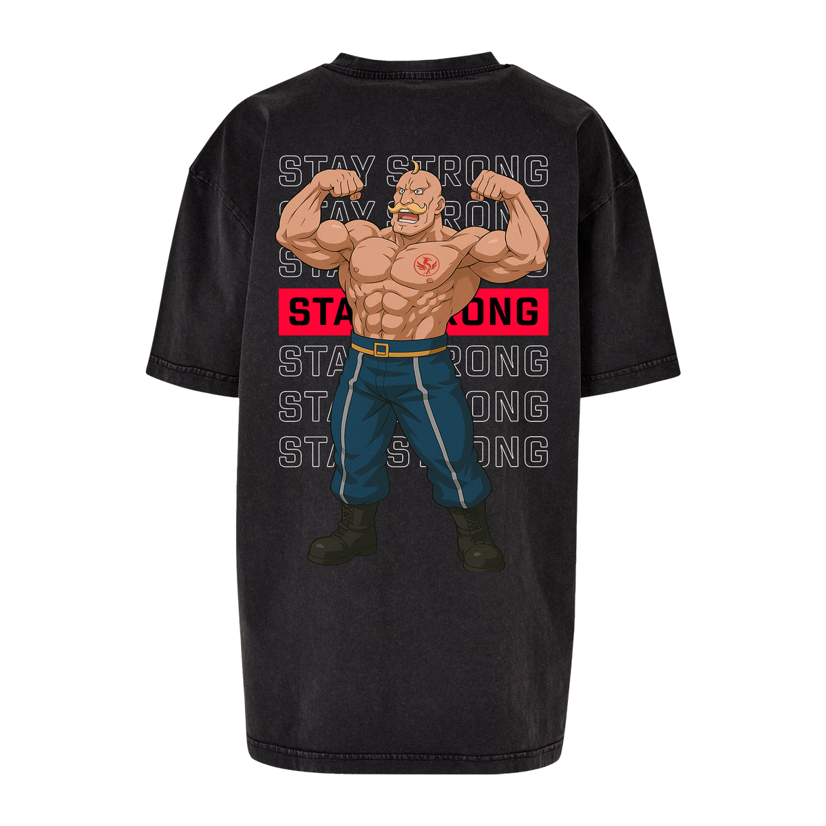 Stay Strong - Girlshirt