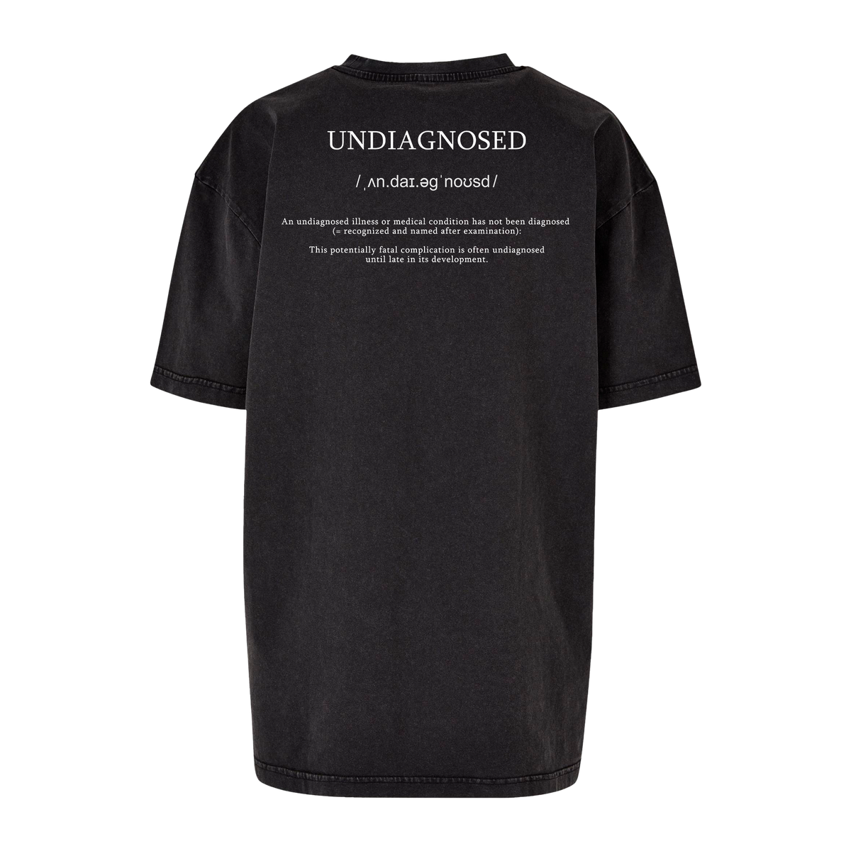 Undiagnosed - Girlshirt