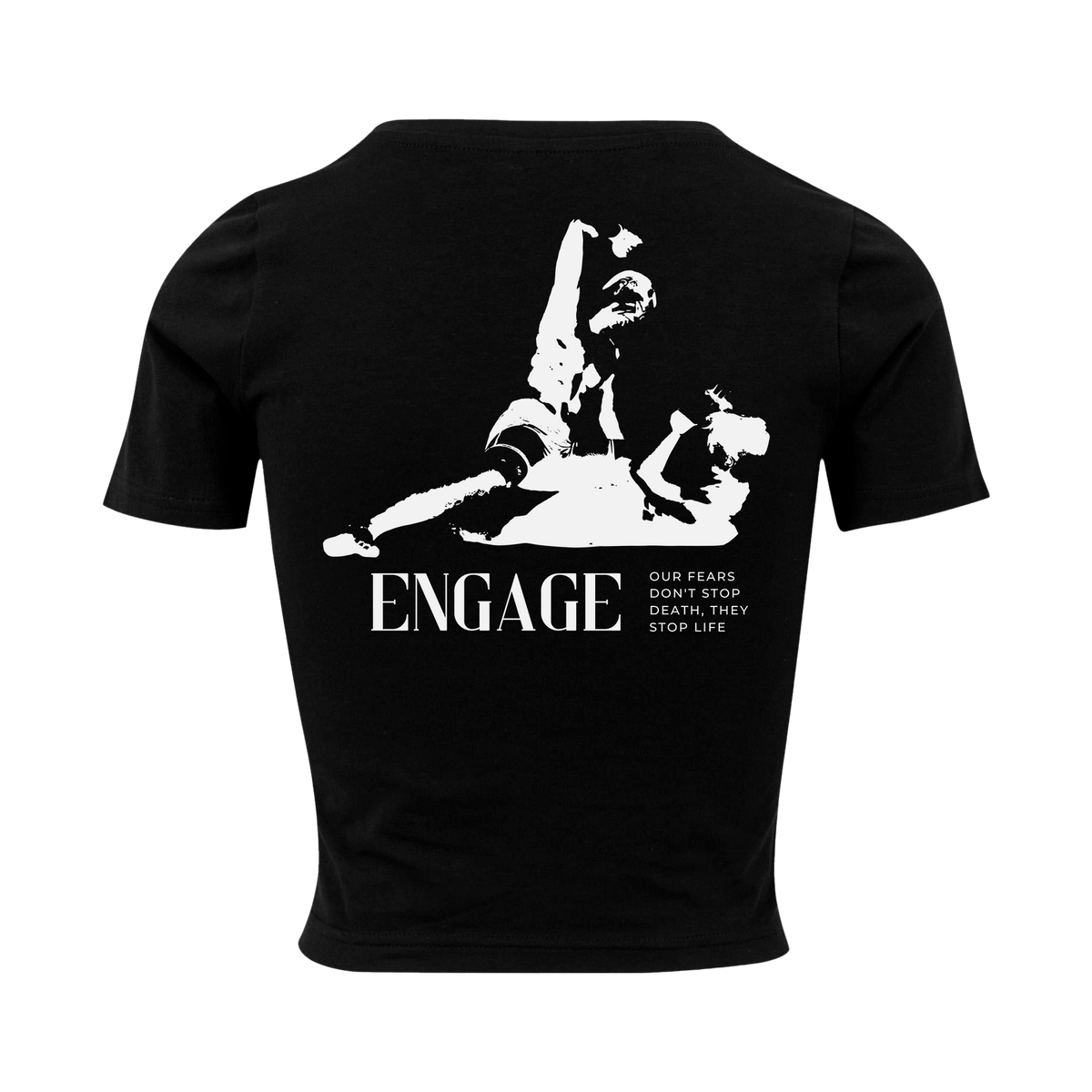 Engage - Cropped Shirt