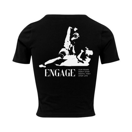 Engage - Cropped Shirt