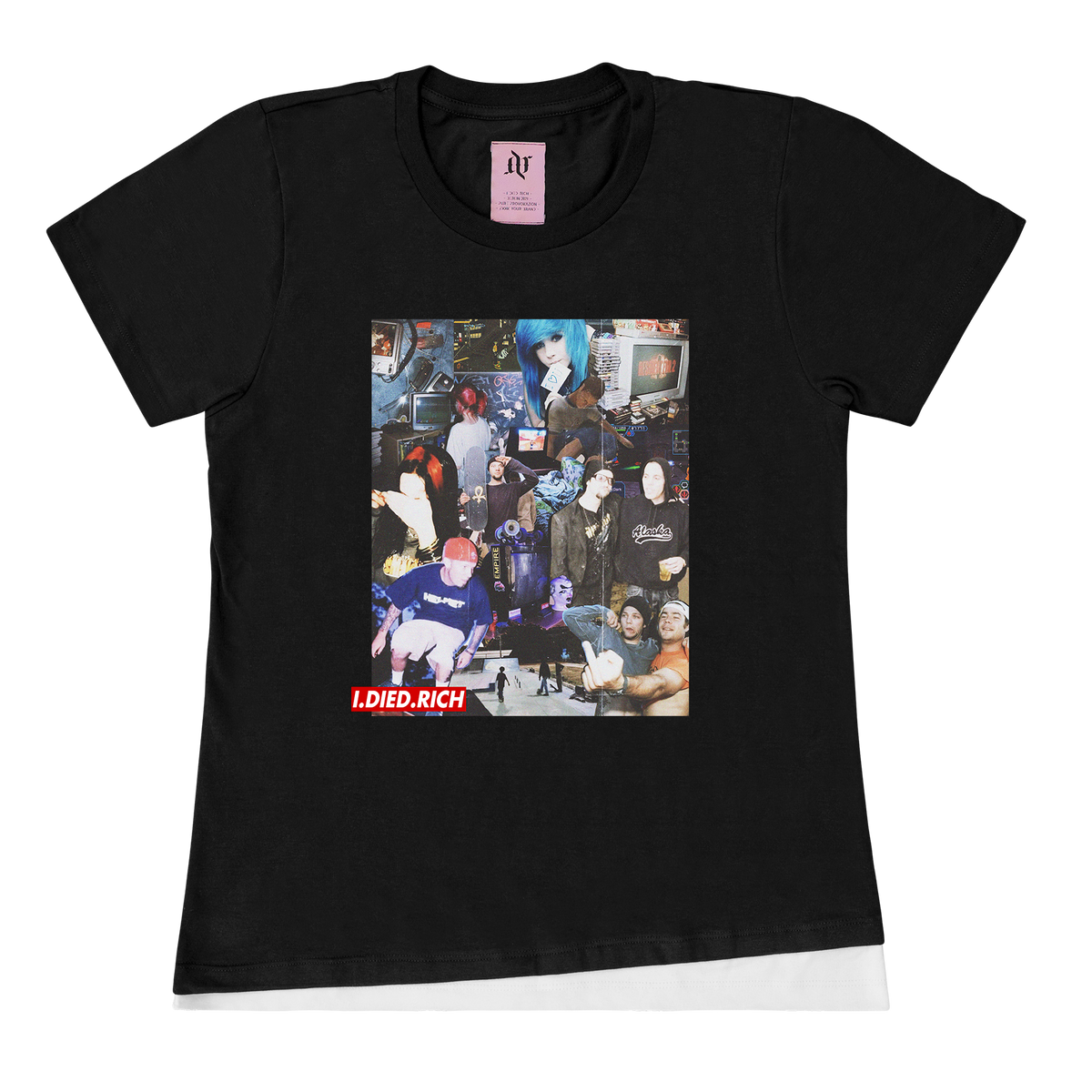 2000s - Girlshirt