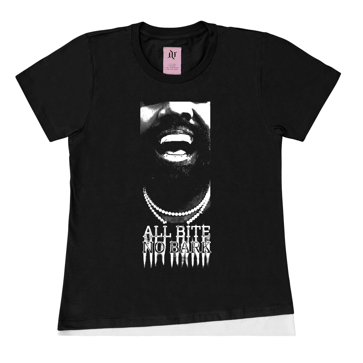 All Bite No Bark - Girlshirt