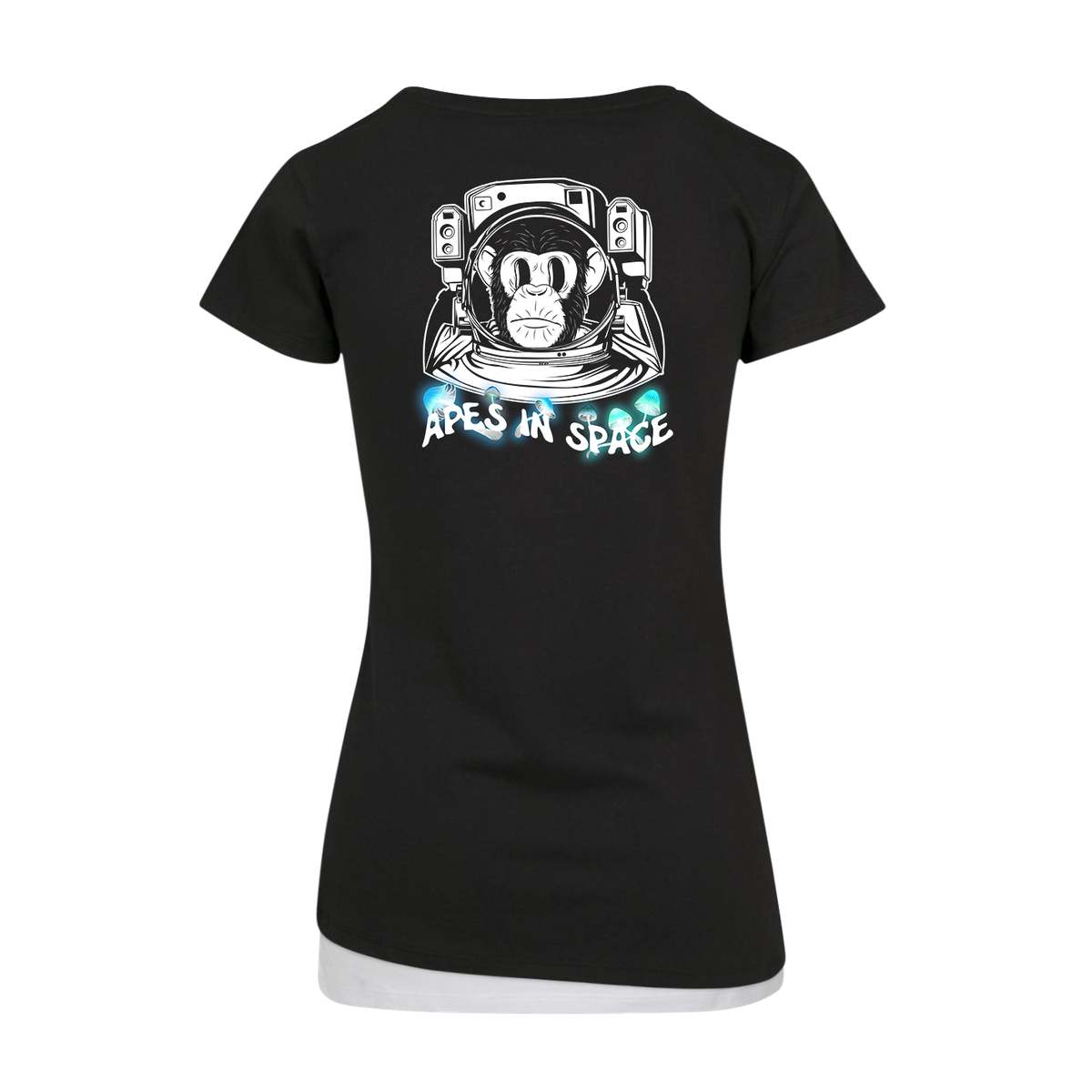 Astronaut Ape - Girlshirt