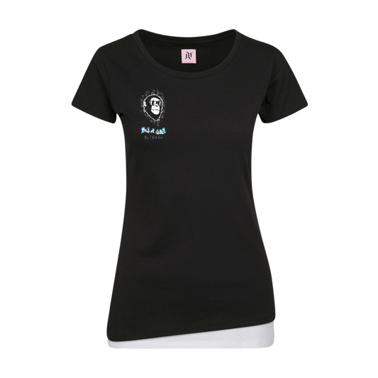 Astronaut Ape - Girlshirt