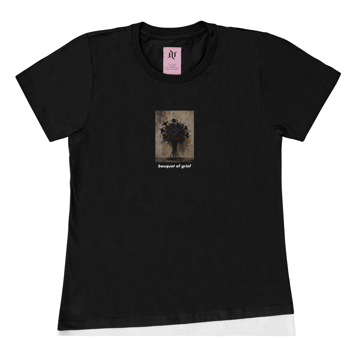 Bouquet of Grief - Girlshirt