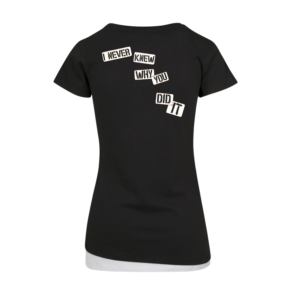 IDR Schriftzug - Girlshirt