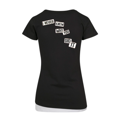 IDR Schriftzug - Girlshirt