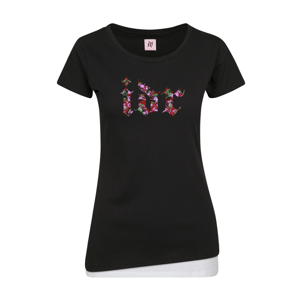 IDR Schriftzug - Girlshirt