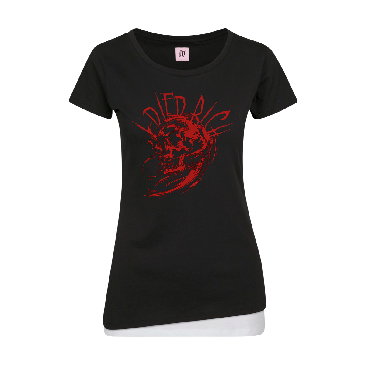 IDR Skull Swirl - Girlshirt