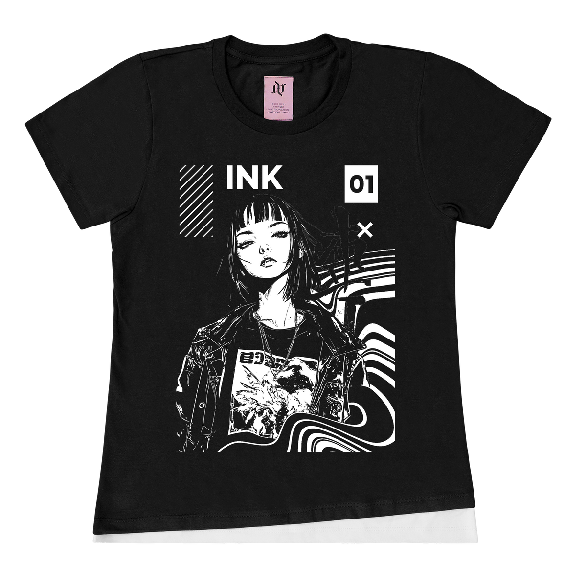 Liquid Dreaming - Girlshirt