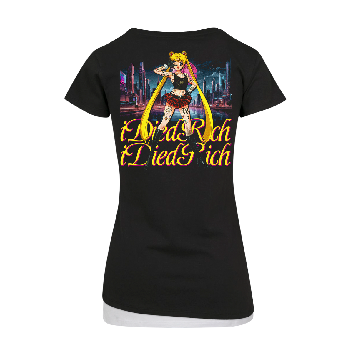 Moon Shine - Girlshirt