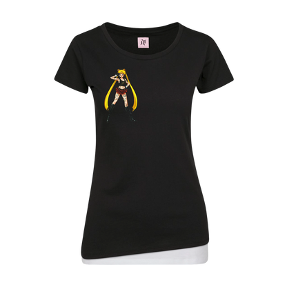 Moon Shine - Girlshirt