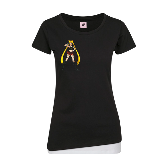 Moon Shine - Girlshirt