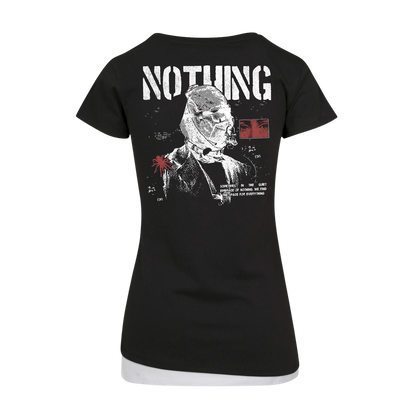 Nothing - Girlshirt