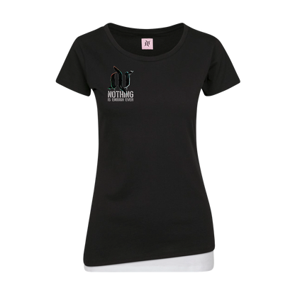 Nothing - Girlshirt