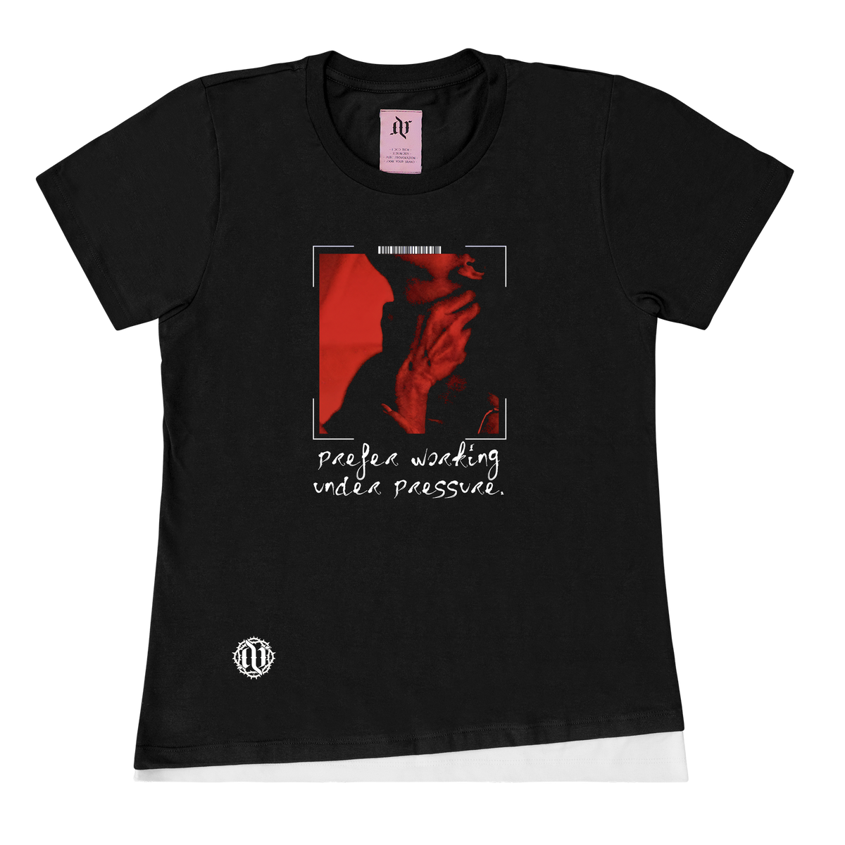 Pressure - Girlshirt