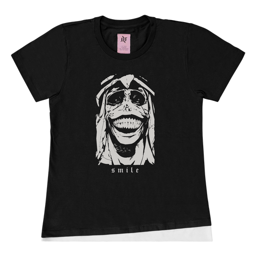 Smile - Girlshirt