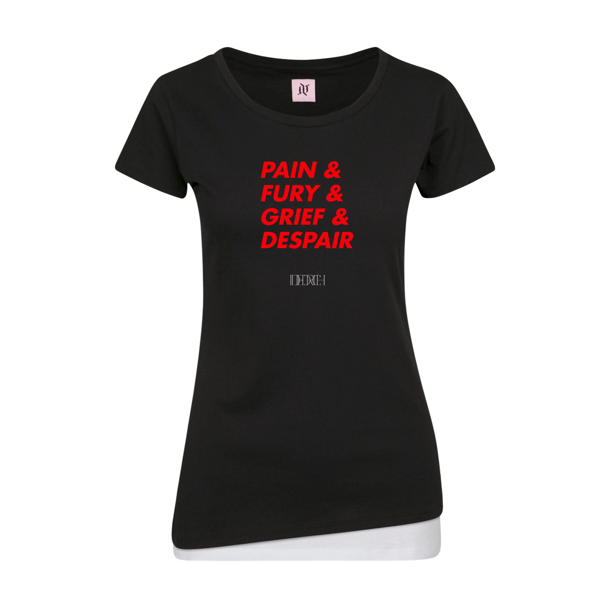 The Courage Of Despair - Girlshirt