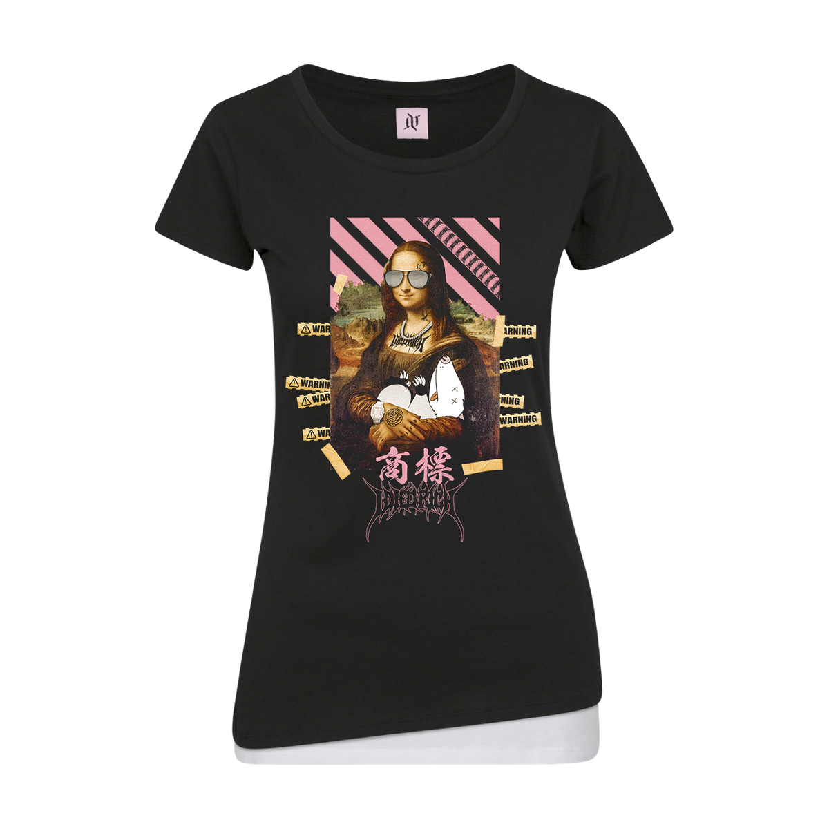 Trashcat Moni - Girlshirt
