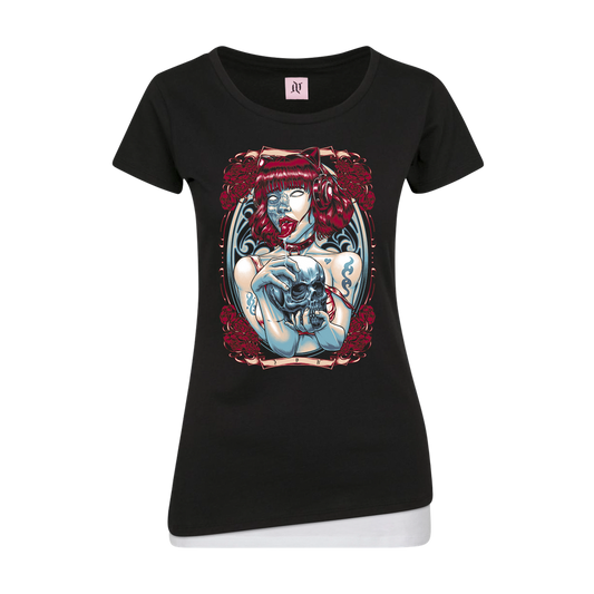 Peace in Violence - Girlshirt
