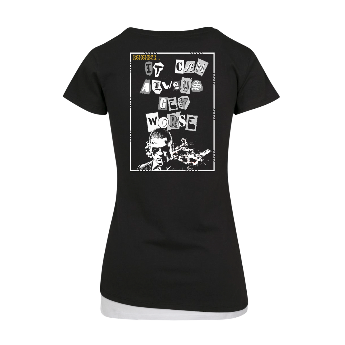 Get Worse - Girlshirt
