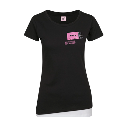 Work Hard - Girlshirt