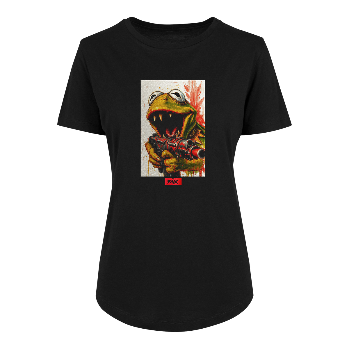 Not Kermit - Girlshirt