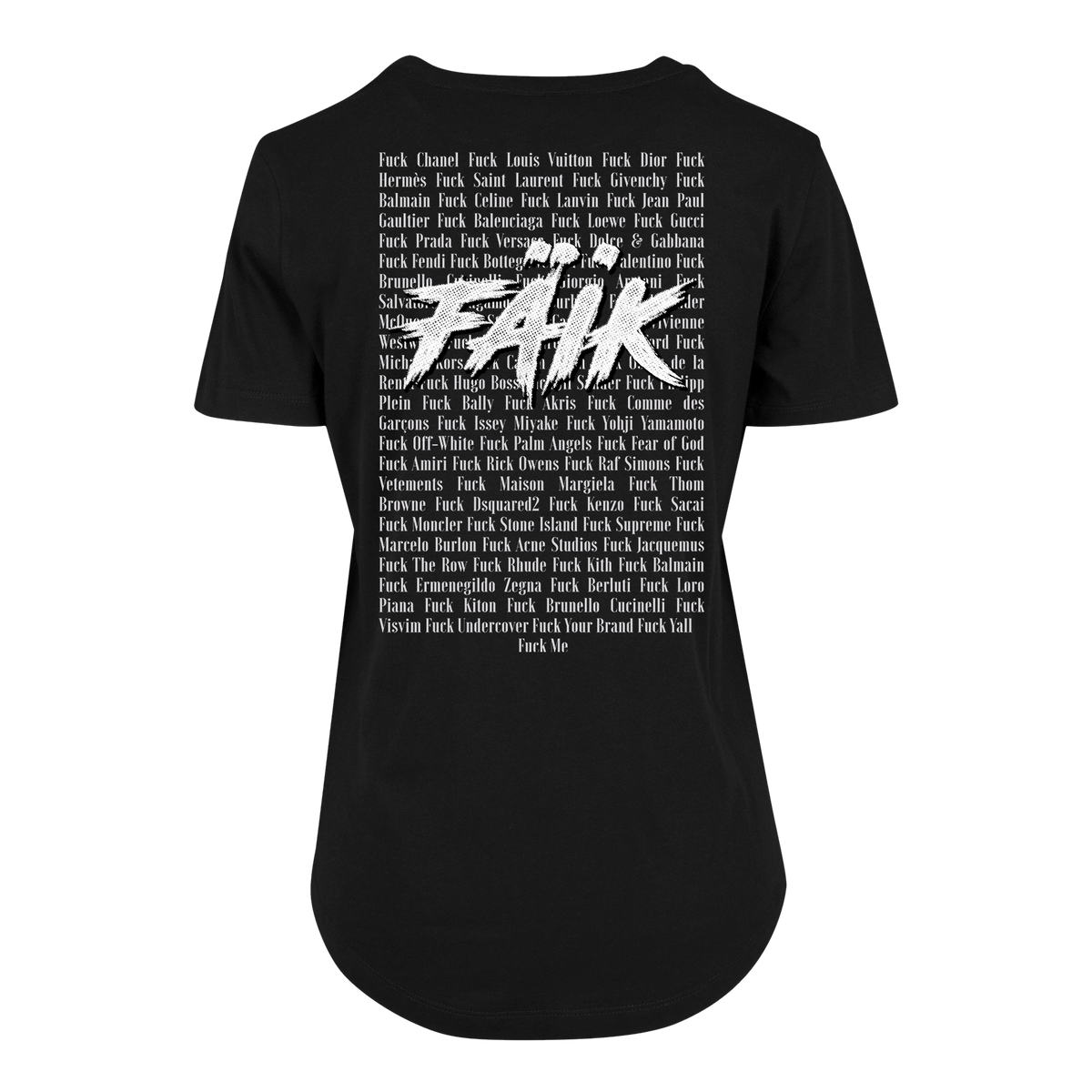 FCK - Girlshirt